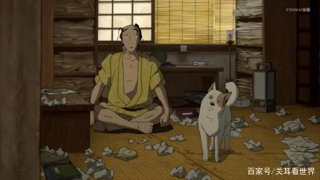 你知道这幅浮世绘，但不知道的这部动画电影