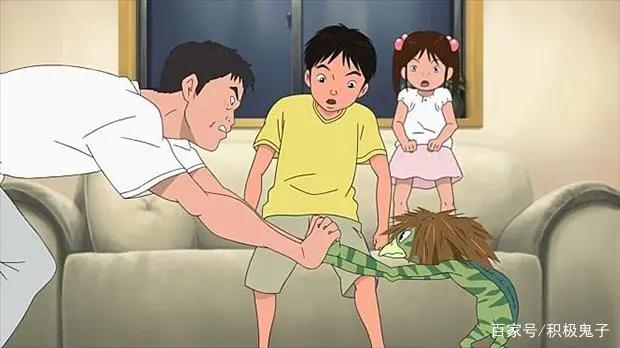 由日本神话改成的动漫，碰巧遇到了你，碰巧我是河童