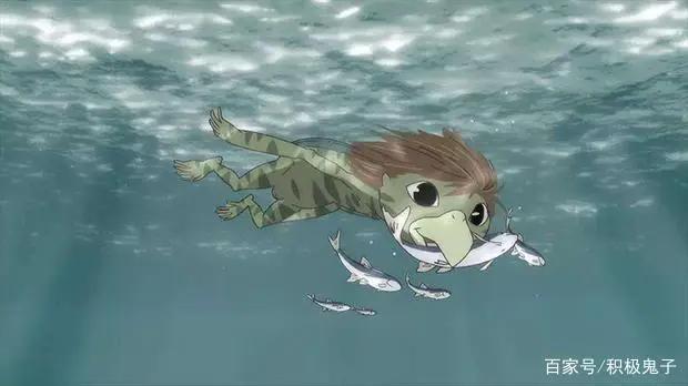 由日本神话改成的动漫，碰巧遇到了你，碰巧我是河童