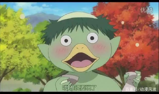 夏目友人帐：河童又又又晕倒了，夏目快去浇水啊