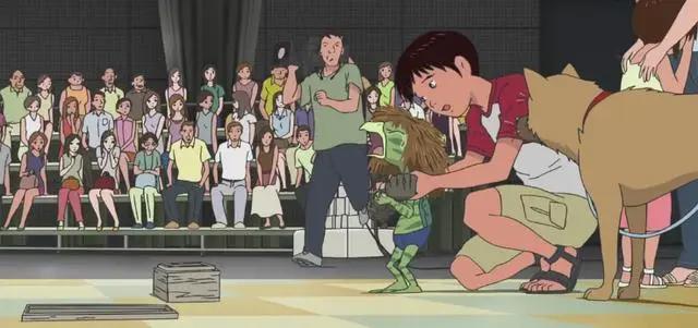 消暑必备，日本神话传说改编《河童之夏》：人的妖性、妖的人性