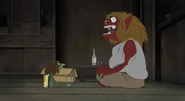 消暑必备，日本神话传说改编《河童之夏》：人的妖性、妖的人性