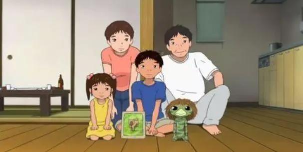 夏天气息动画，《河童之夏》，开启与小河童的夏日之旅吧！