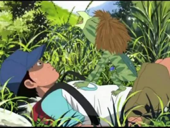 奇葩动漫：河童之夏，河童也拍的那么萌，看完真想去河里找找看