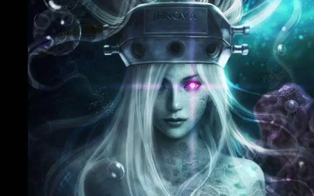 这是一部2005年基于游戏打造的CG动漫电影，画面细腻让人惊艳！