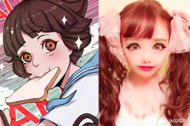 日本网友吐槽：当动漫人物变得写实之后，很可能会变成恐怖片