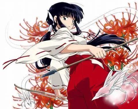 动漫中给你【绝世美女】感觉的女性角色，最爱犬夜叉与EVA！