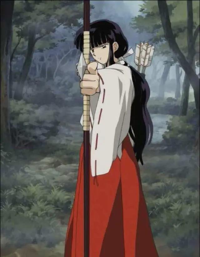 动漫中给你【绝世美女】感觉的女性角色，最爱犬夜叉与EVA！