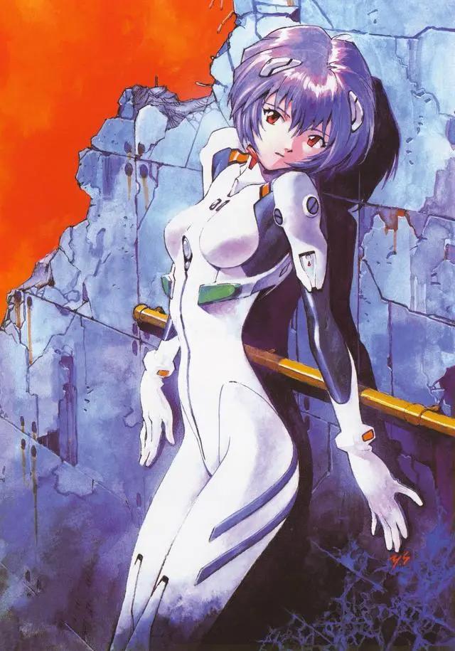 动漫中给你【绝世美女】感觉的女性角色，最爱犬夜叉与EVA！