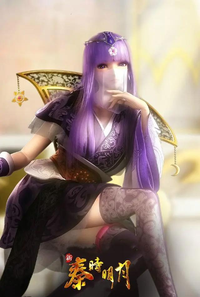 动漫中给你【绝世美女】感觉的女性角色，最爱犬夜叉与EVA！