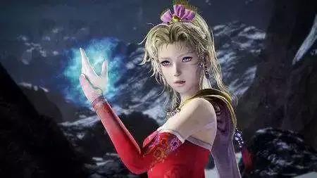 盘点最终幻想系列的经典美女，雷霆姐冷酷无双，蒂法已成业界劳模