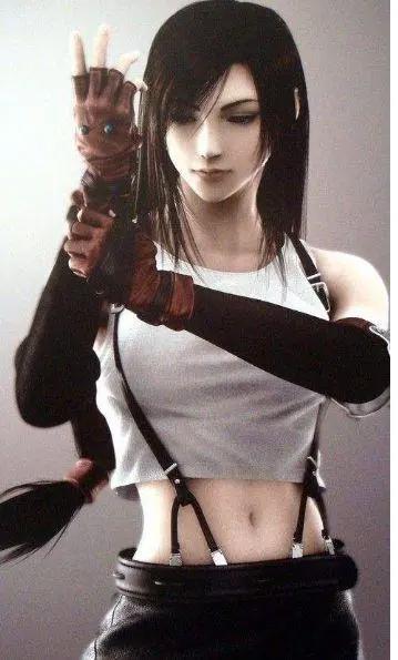 盘点最终幻想系列的经典美女，雷霆姐冷酷无双，蒂法已成业界劳模