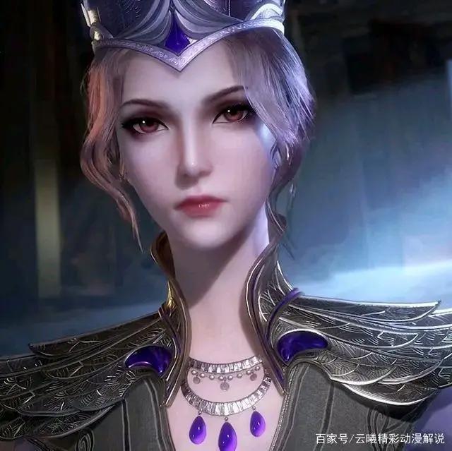 三位动漫美女颜值并排第一名，其中两位是国漫美女，还是女配角