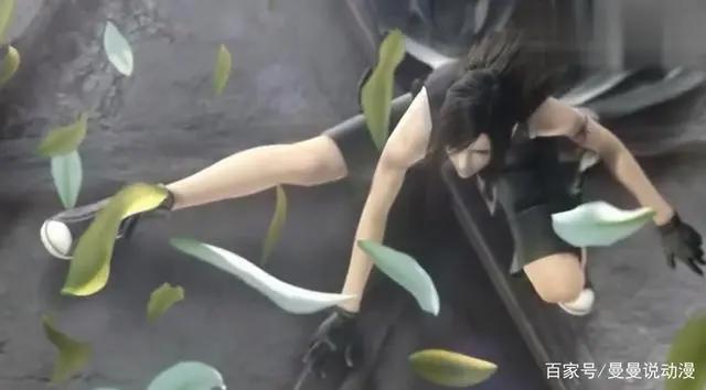 3D国漫：打斗中场景中两个出现率极高的动作