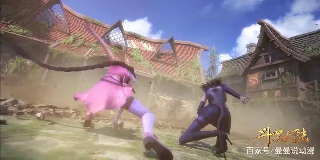 3D国漫：打斗中场景中两个出现率极高的动作