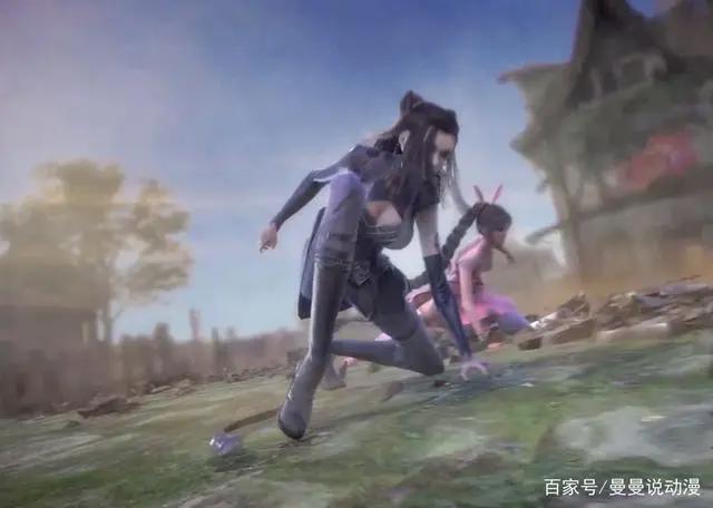 3D国漫：打斗中场景中两个出现率极高的动作