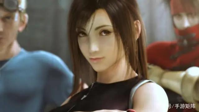 《最终幻想7：Re》女神蒂法登场，不如《圣子降临》形象惊艳？