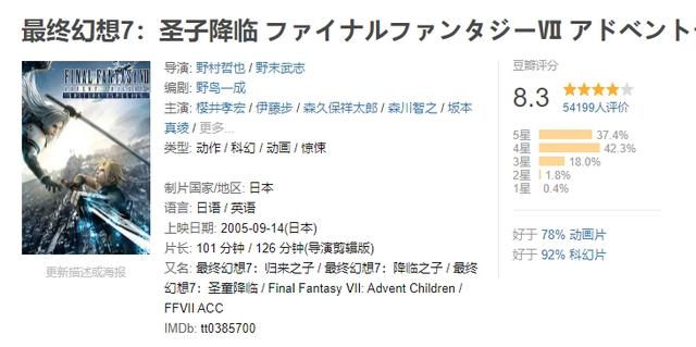《最终幻想》要被网飞真人化？网友不喜反悲：要变“黑人幻想”了