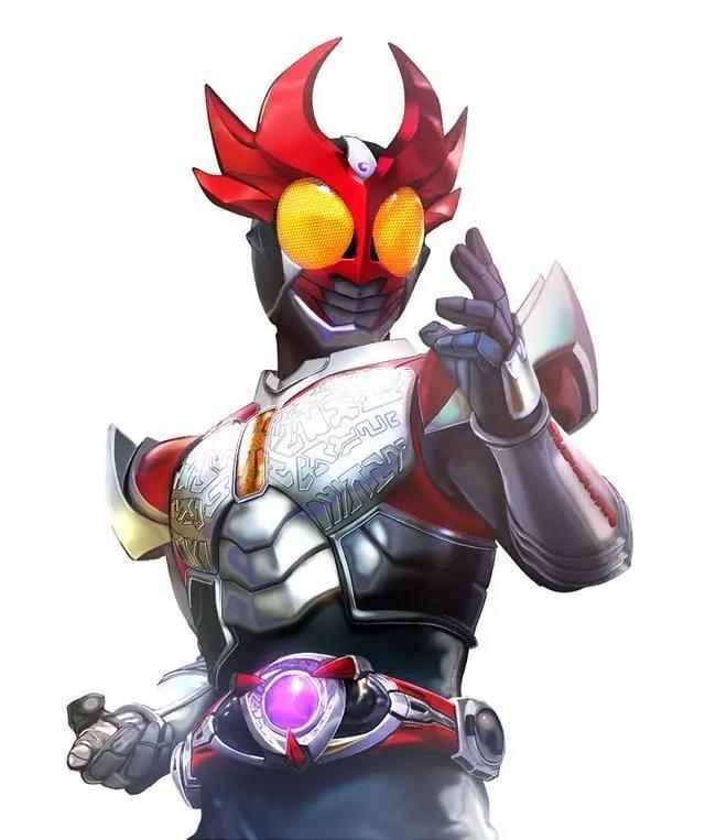 假面骑士知名画师手绘旧十年最终形态骑士系列的颜值最巅峰