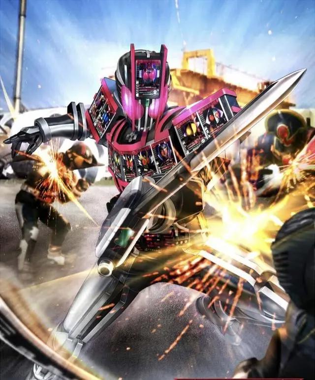 假面骑士五大最终形态：帝骑神主牌势不可挡，魔皇最为帅气！