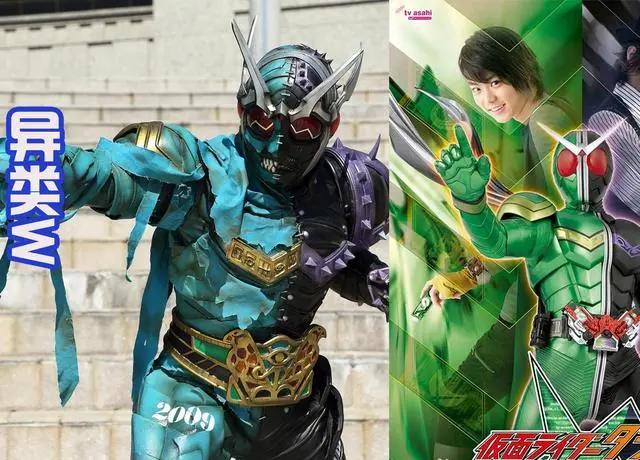 七位在剧场版中登场过的异类骑士，空我和1号有排面，双形态霸气