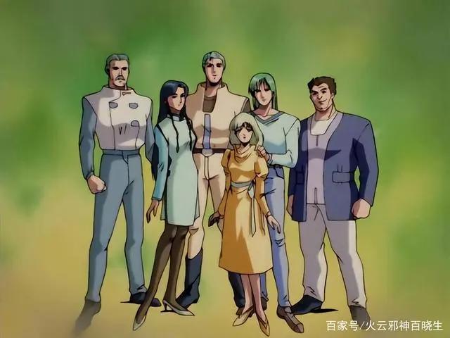 盘点同样适合成年人看的童年动漫《宇宙骑士》