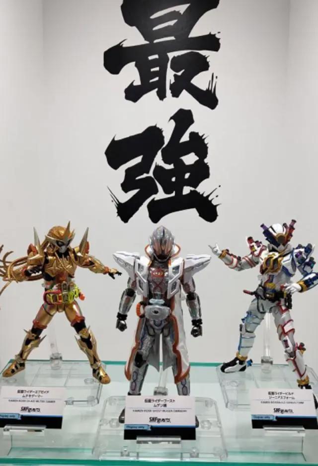 假面骑士：三位最强骑士发布SHF，最终之耻天才形态混入强者队列