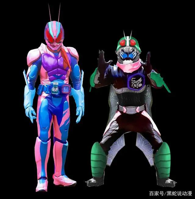 粉丝自制假面骑士revice最终形态从黑暗毒液到黄金体验皆有可能