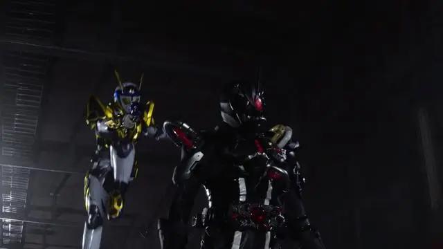 假面骑士零一：最终boss降临，灭成为容器，亚克骑士形态太强