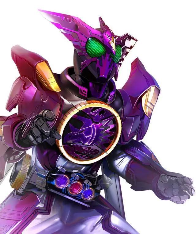 假面骑士同人画师手绘新十年最终形态美图花里胡哨与极致炫彩