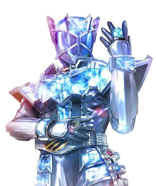 假面骑士同人画师手绘新十年最终形态美图花里胡哨与极致炫彩