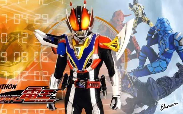 假面骑士电王：最终形态是电车形态，两个顶级形态，无愧于亲儿子