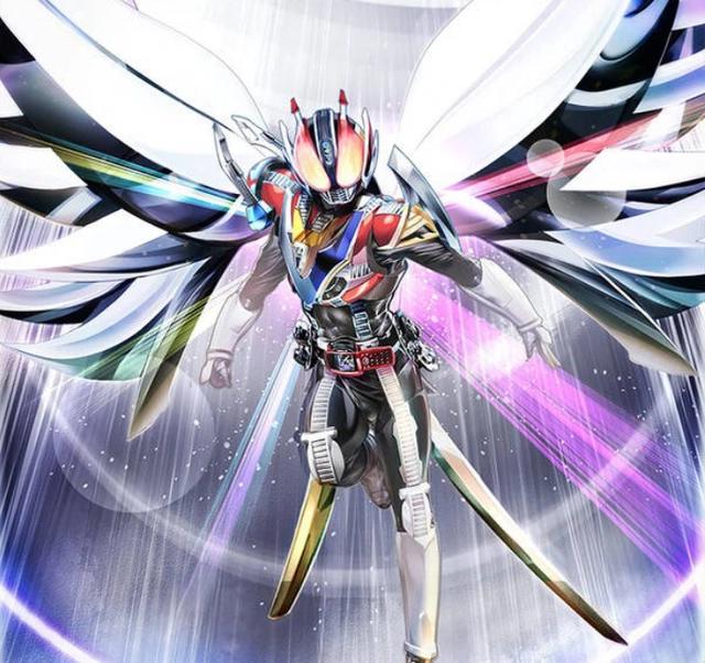 假面骑士电王：最终形态是电车形态，两个顶级形态，无愧于亲儿子