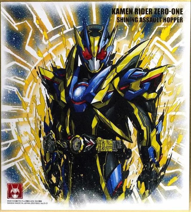 假面骑士：从基础形态到最终形态，你能分清这些形态吗？