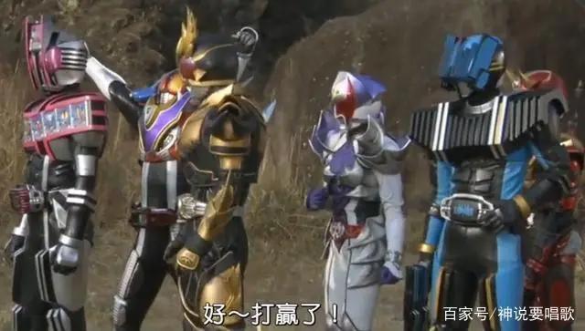 假面骑士退场待遇最好的四位最终BOSS享受全平成骑士踢