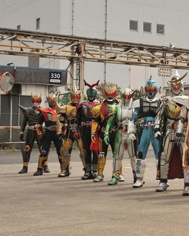 剧场版时王：史上最强平成骑士阵容登场，20个骑士全是终极形态