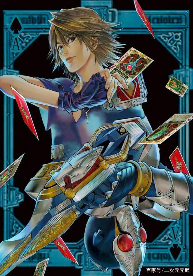 假面骑士：被动漫化的22位骑士，飞羽真帅气，五代雄介像个孩子