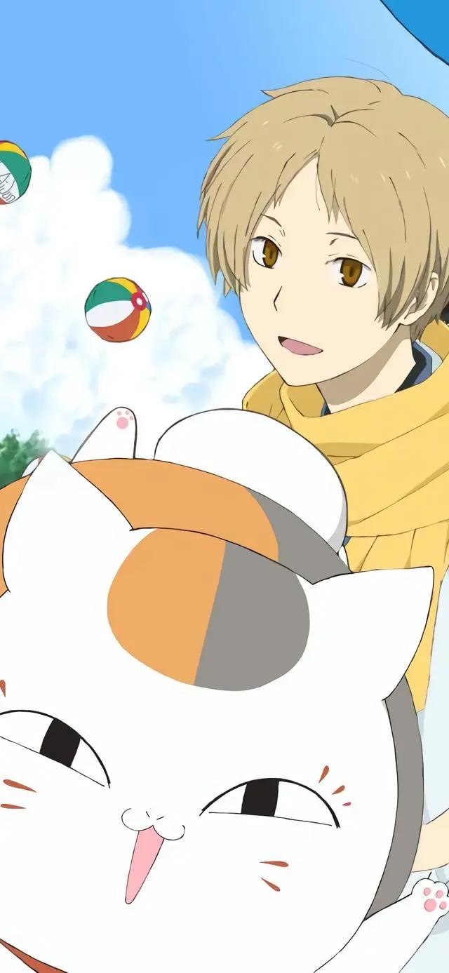 动漫壁纸｜夏目友人帐系列