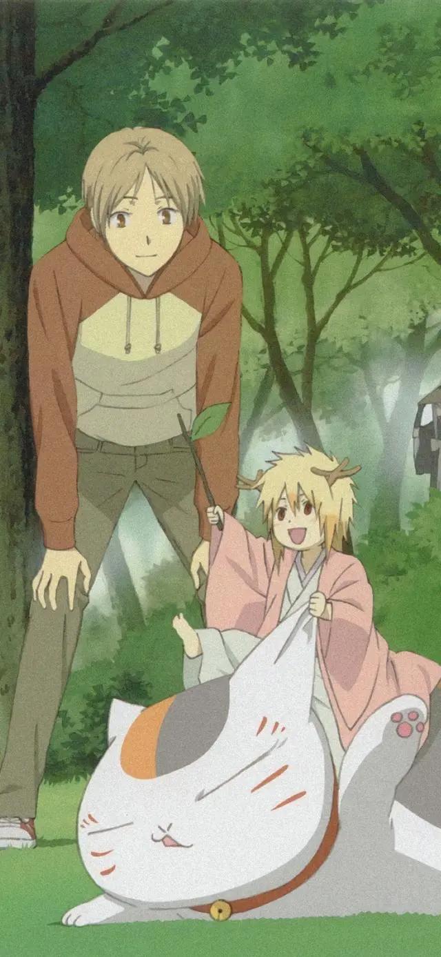 动漫壁纸｜夏目友人帐系列