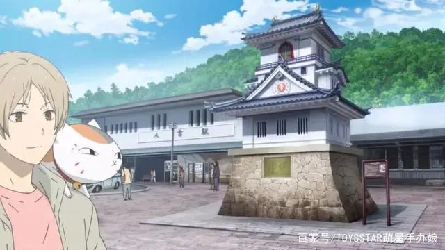 《夏目友人帐》联动熊本县，新作动画化身旅游攻略！