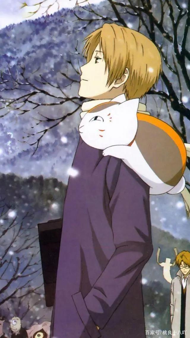 推荐动画之《夏目友人帐》