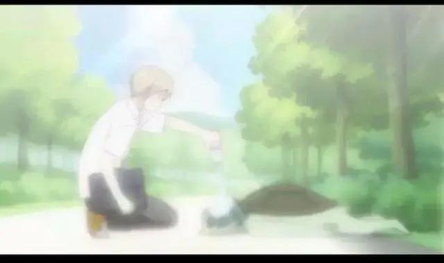 夏目友人帐！一部治愈心灵的动漫！