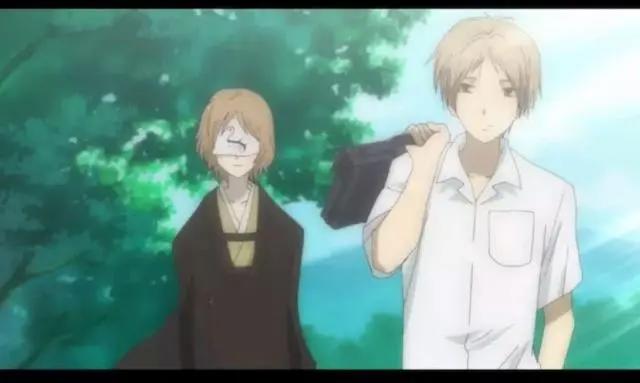 夏目友人帐！一部治愈心灵的动漫！