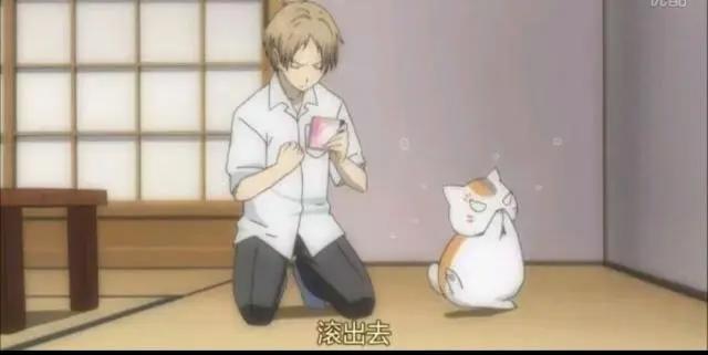 夏目友人帐！一部治愈心灵的动漫！