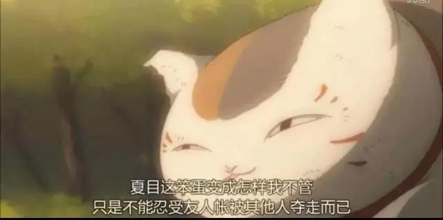 夏目友人帐！一部治愈心灵的动漫！