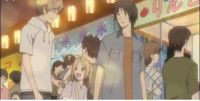 夏目友人帐！一部治愈心灵的动漫！