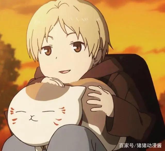 《夏目友人帐》夏目从胆小内向的小孩子，变成温柔阳光的大男生