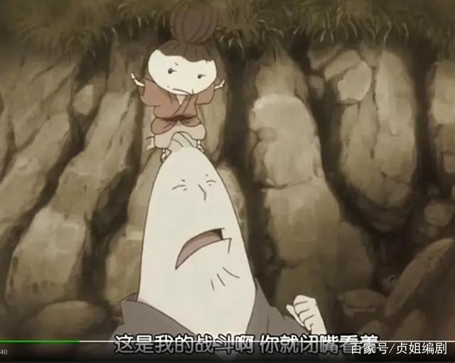 夏目友人帐：在动漫番外版，妖怪夫妻的出场造型，就是萝卜和大蒜