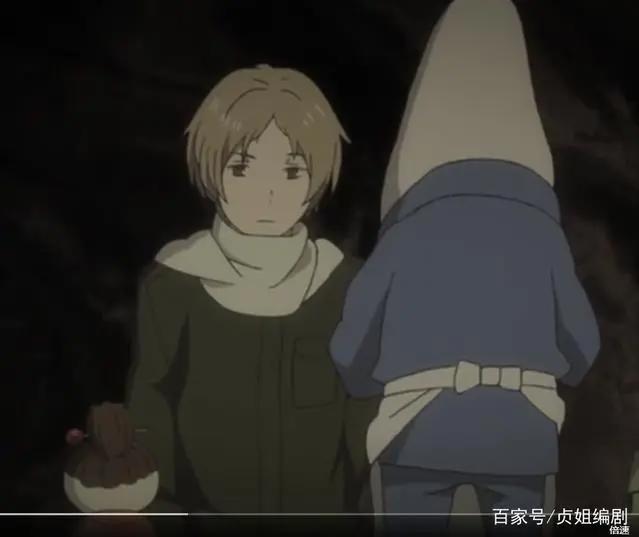 夏目友人帐：在动漫番外版，妖怪夫妻的出场造型，就是萝卜和大蒜