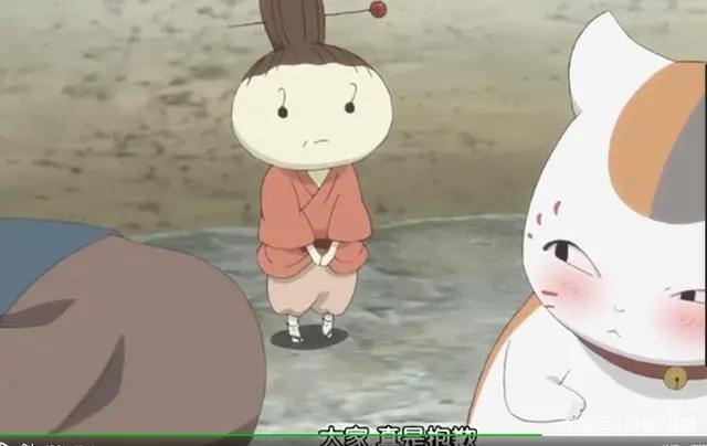 夏目友人帐：在动漫番外版，妖怪夫妻的出场造型，就是萝卜和大蒜